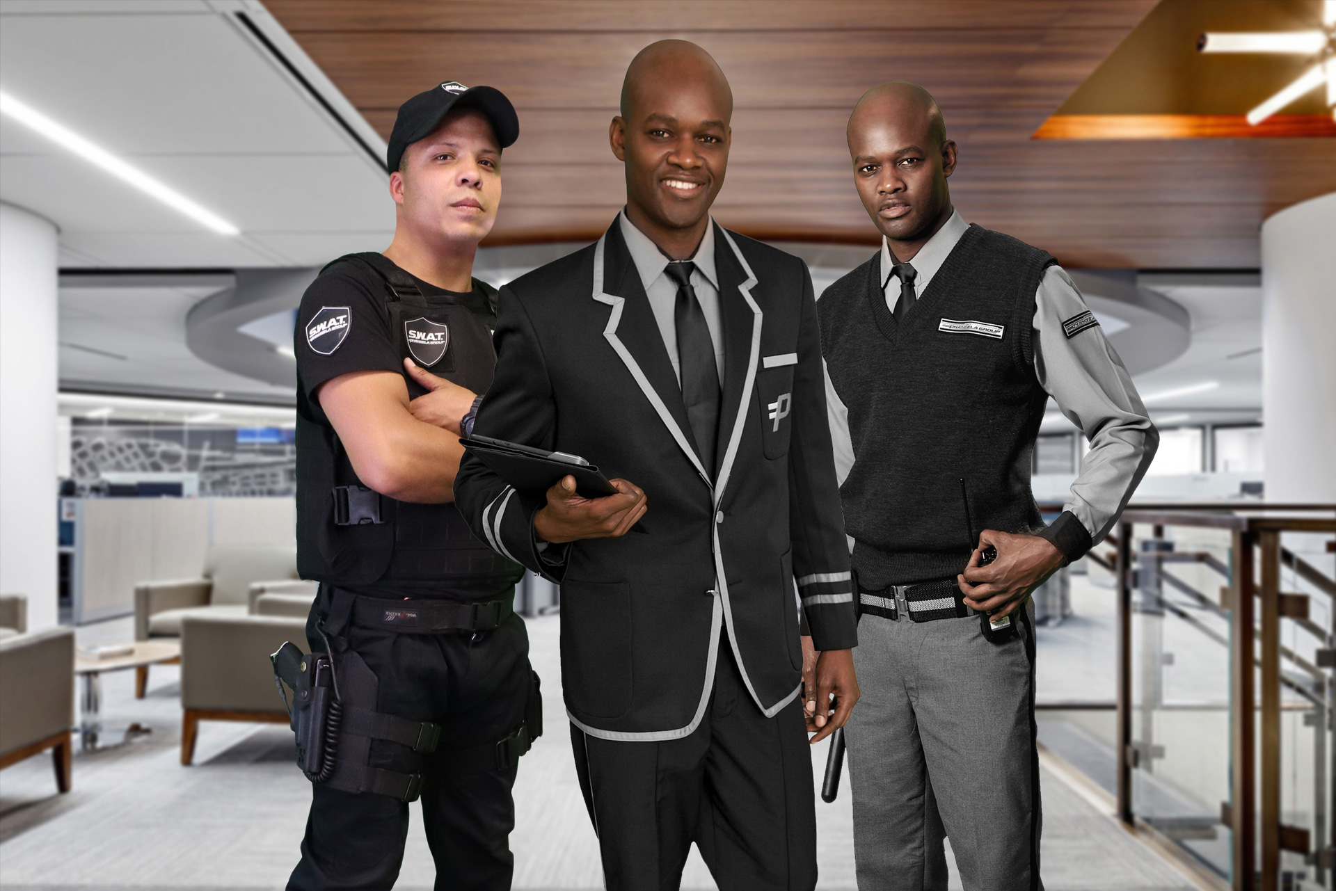 Commercial Security Services